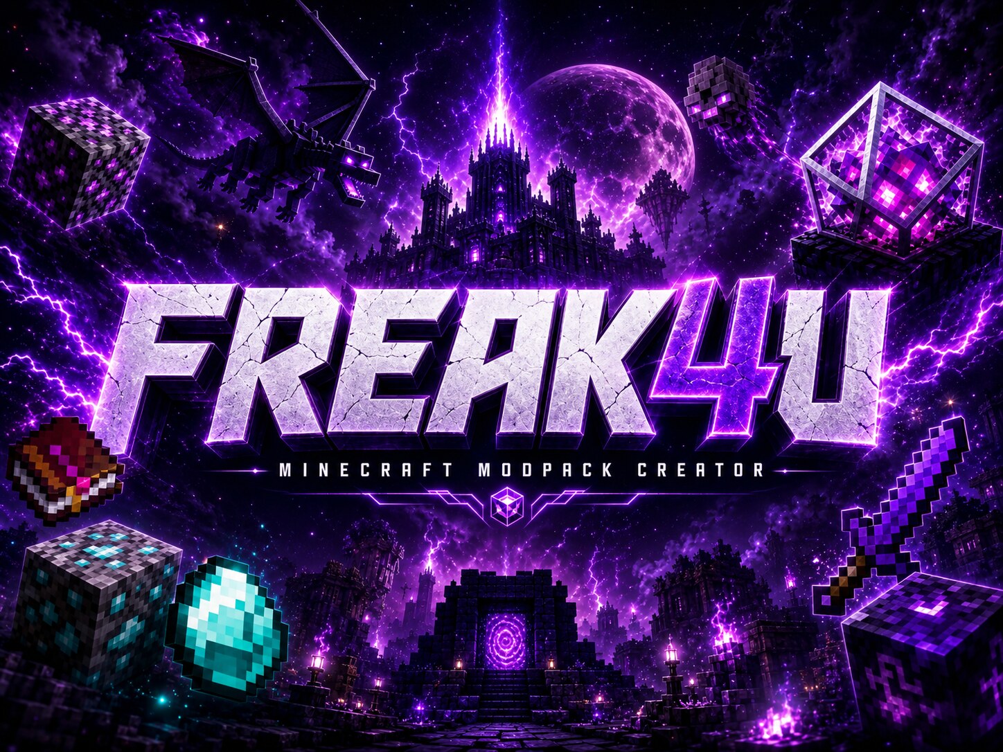 Freak4U — Minecraft Modpack Creator